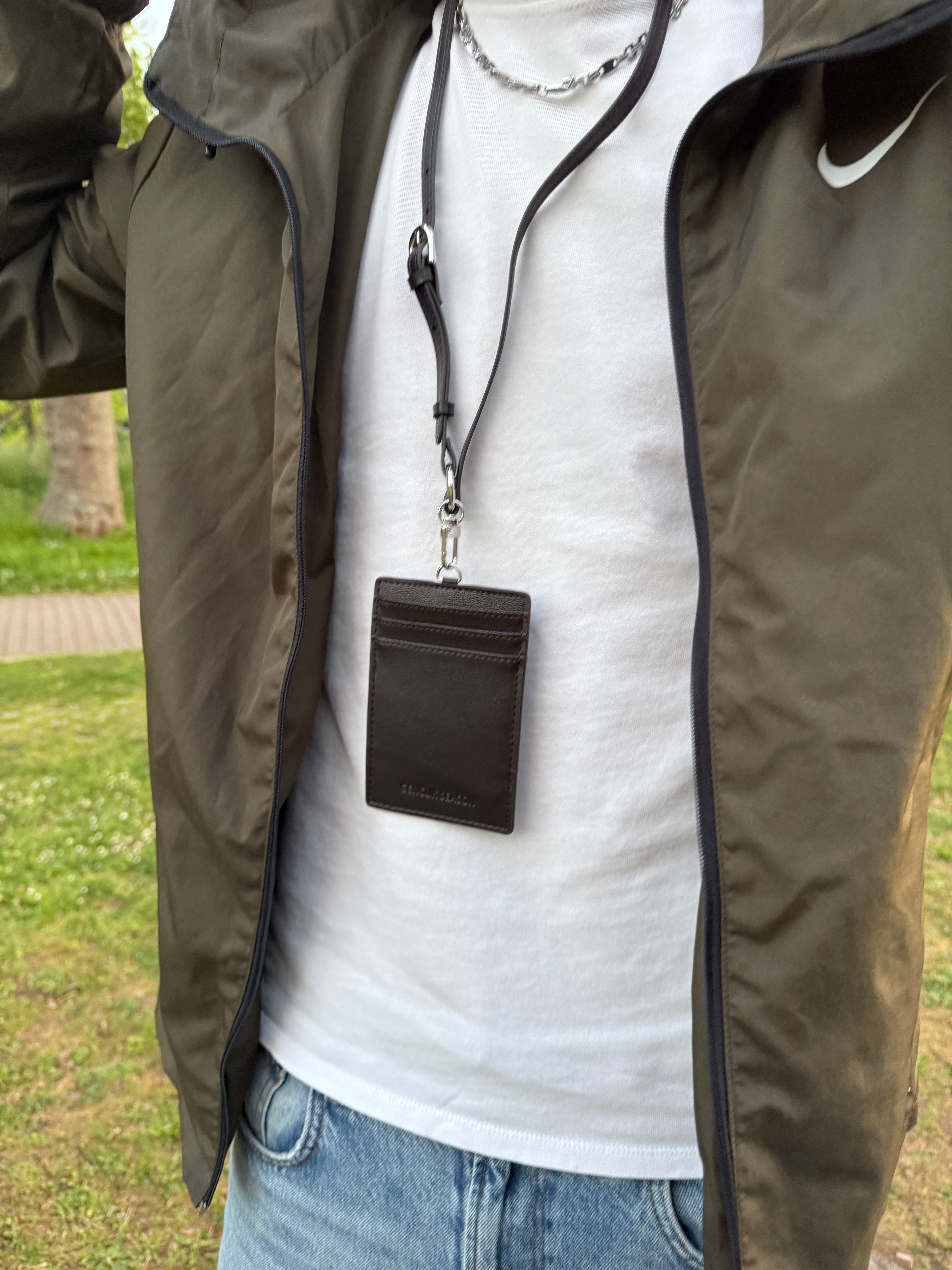 Noir Cardholder