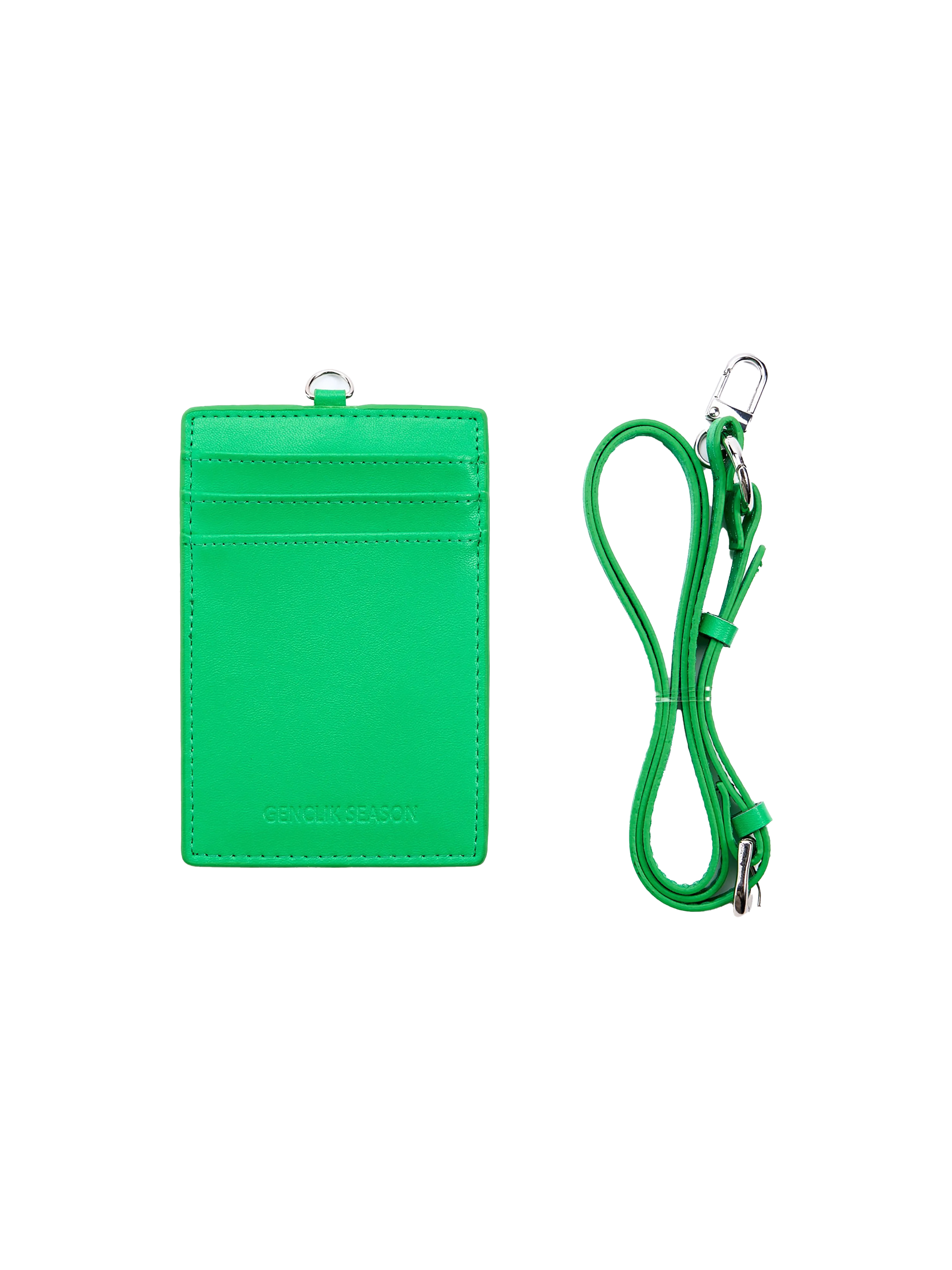 Acid Green Cardholder