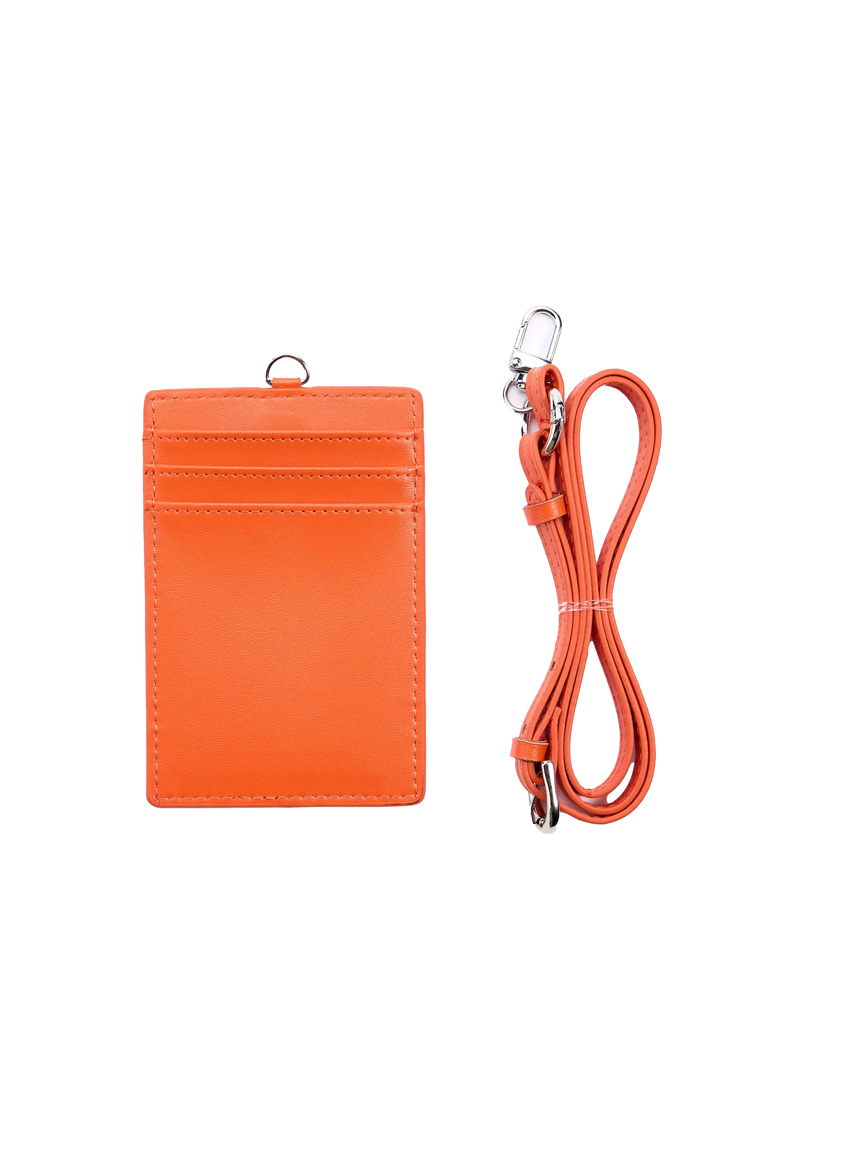 Tangerine Cardholder