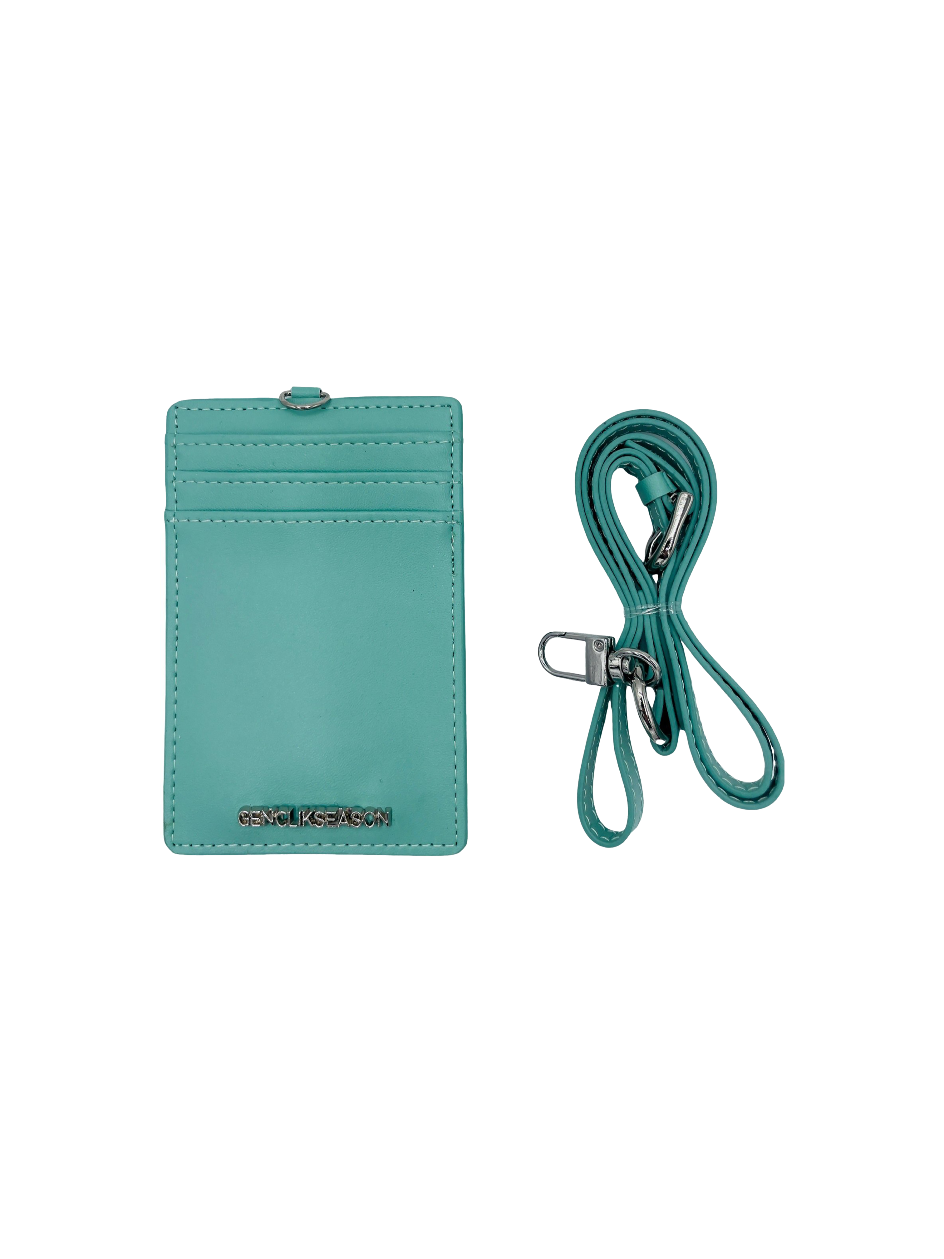 Aqua Cardholder